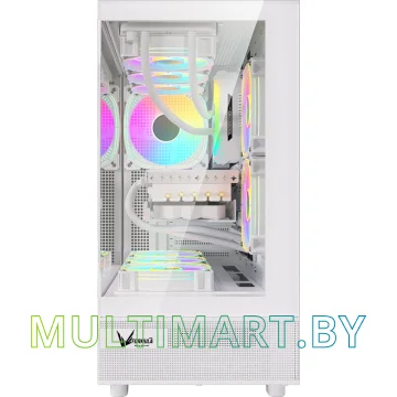 Корпус Formula Crystal Z8 (белый) картинка 3